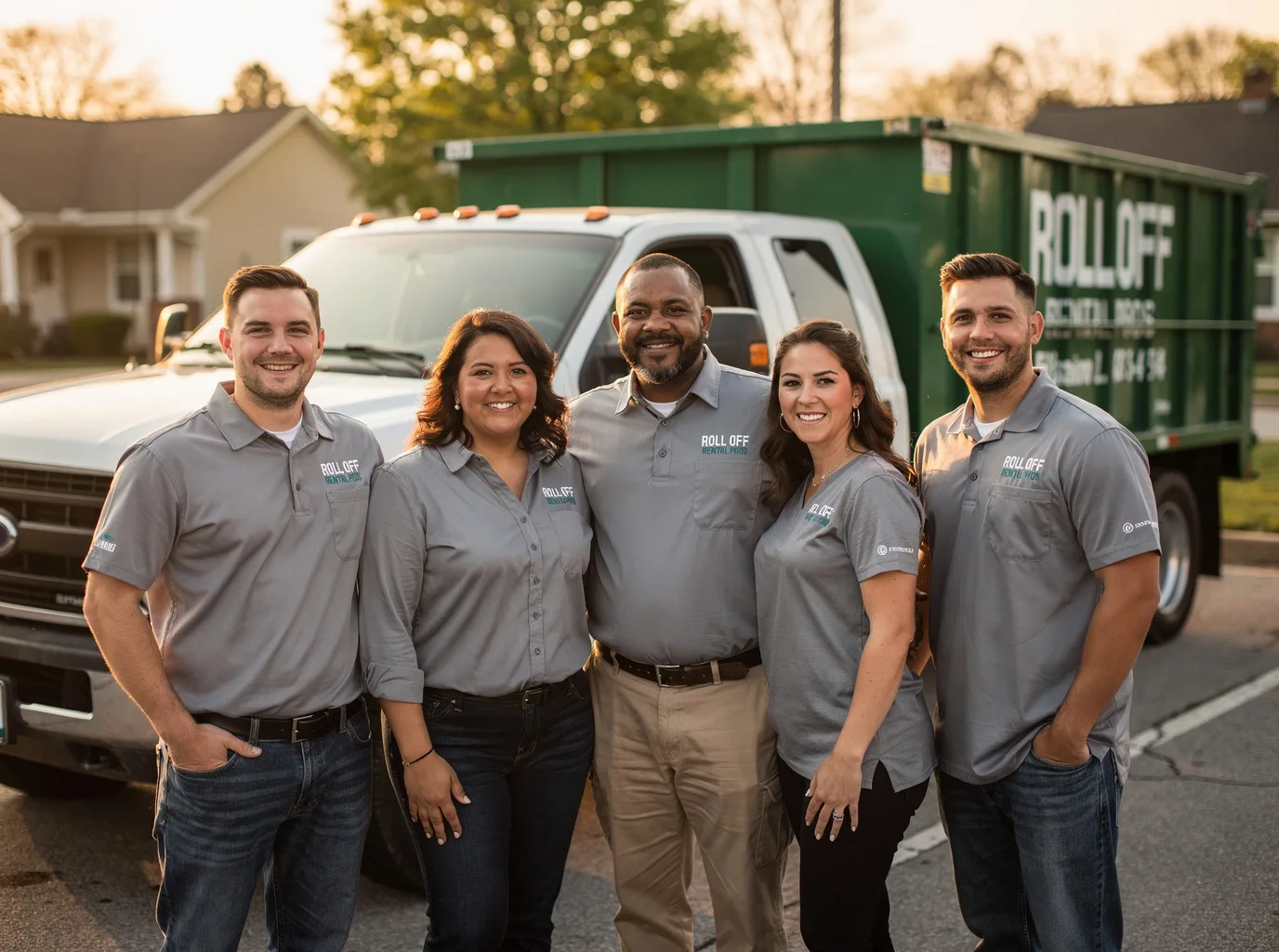 Roll Off Dumpster Rental company in Florahome, FL